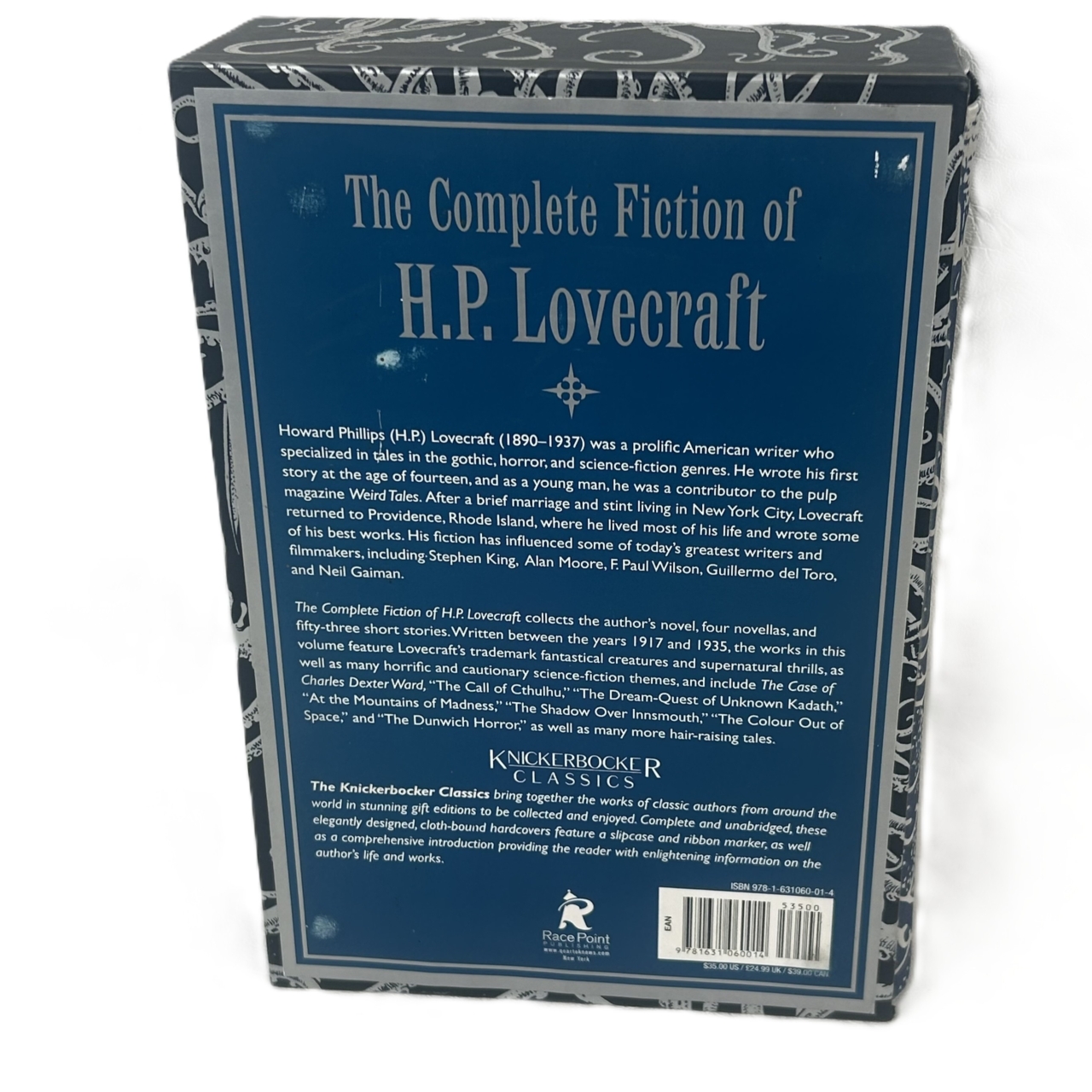 The Complete Fiction of H.P. Lovecraft | Hardcover | Illustrated | Slipcase #71721 The Complete Fiction of H.P. Lovecraft | Hardcover | Illustrated | Slipcase #71721 - Image 5
