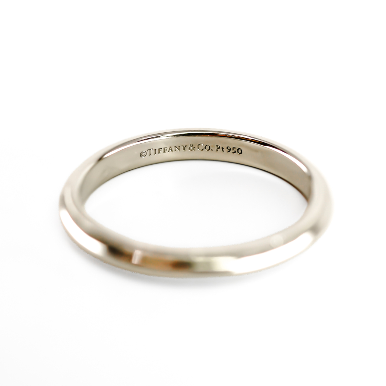 Tiffany & Co. Together Platinum Milgrain Band Ring | 3mm | Size V / US 11 | 6.7g #71866 Tiffany & Co. Together Platinum Milgrain Band Ring | 3mm | Size V / US 11 | 6.7g #71866 - Image 3