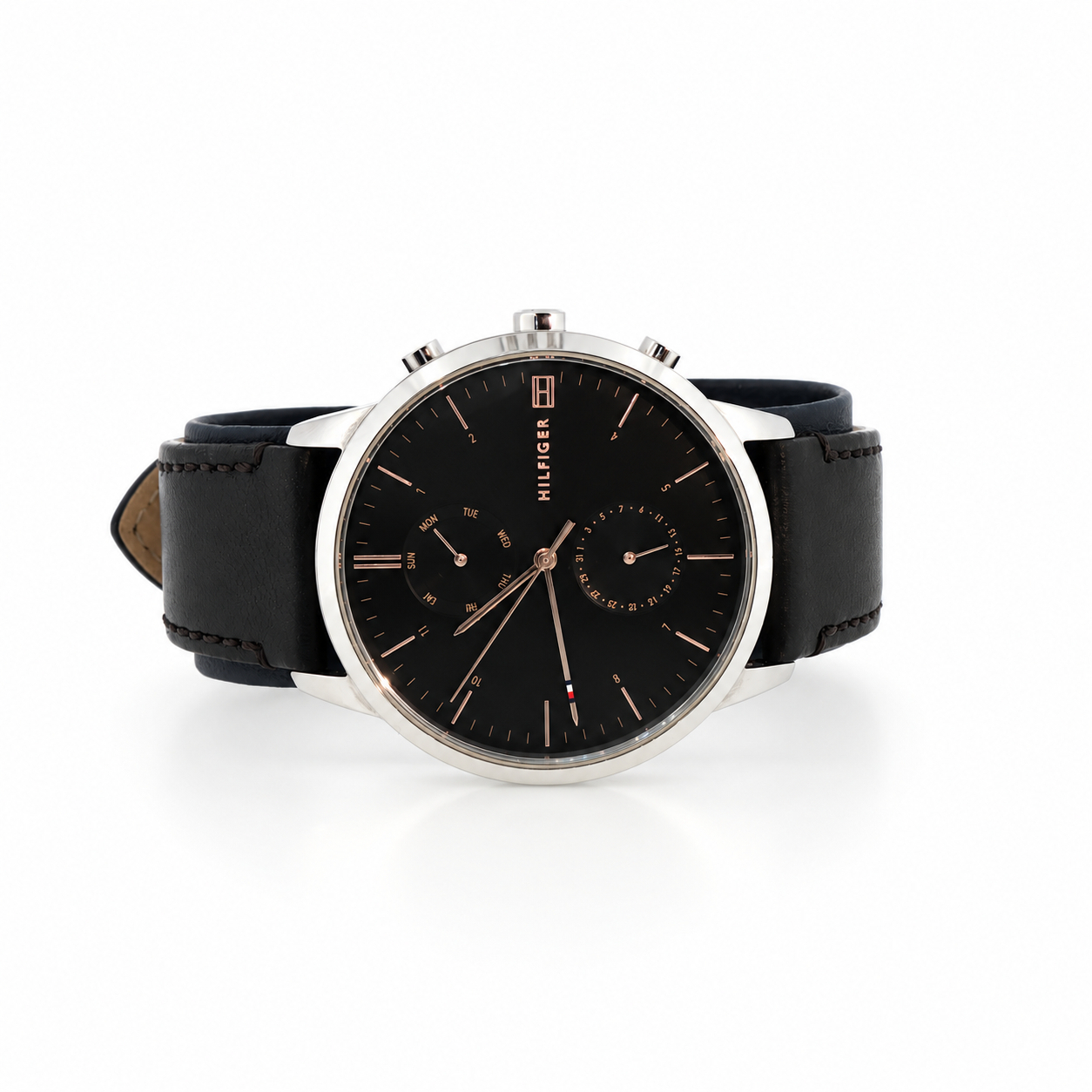 Tommy Hilfiger Hunter TH.49.1.14.2747 Quartz Dress Watch | 44mm #71875 Tommy Hilfiger Hunter TH.49.1.14.2747 Quartz Dress Watch | 44mm #71875