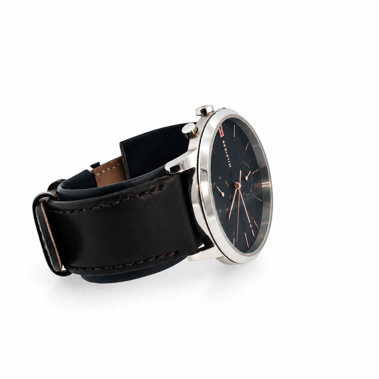 Tommy Hilfiger Hunter TH.49.1.14.2747 Quartz Dress Watch | 44mm #71875 Tommy Hilfiger Hunter TH.49.1.14.2747 Quartz Dress Watch | 44mm #71875 - Image 3