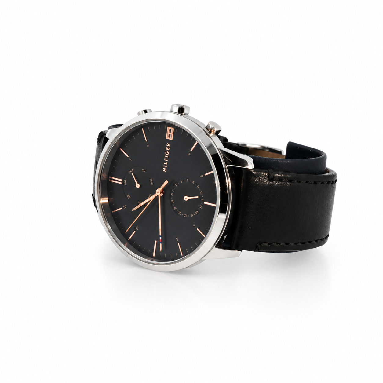 Tommy Hilfiger Hunter TH.49.1.14.2747 Quartz Dress Watch | 44mm #71875 Tommy Hilfiger Hunter TH.49.1.14.2747 Quartz Dress Watch | 44mm #71875 - Image 8
