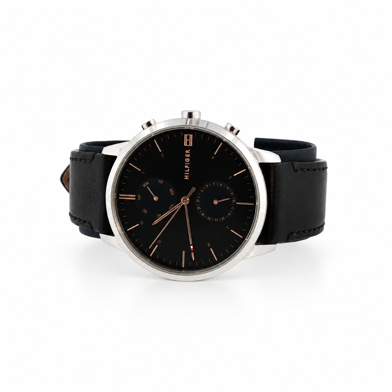 Tommy Hilfiger Hunter TH.49.1.14.2747 Quartz Dress Watch | 44mm #71875 Tommy Hilfiger Hunter TH.49.1.14.2747 Quartz Dress Watch | 44mm #71875 - Image 9