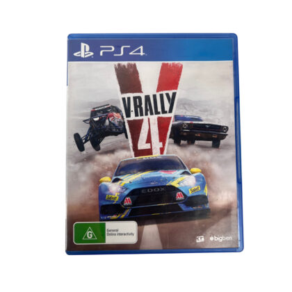 V-Rally 4 | PlayStation 4 PS4 | Racing Game #72141-4