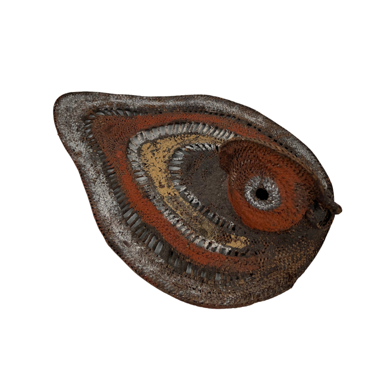 VINTAGE PNG YAM MASK MASK - 33X22CM #70703 VINTAGE PNG YAM MASK MASK - 33X22CM #70703 - Image 3