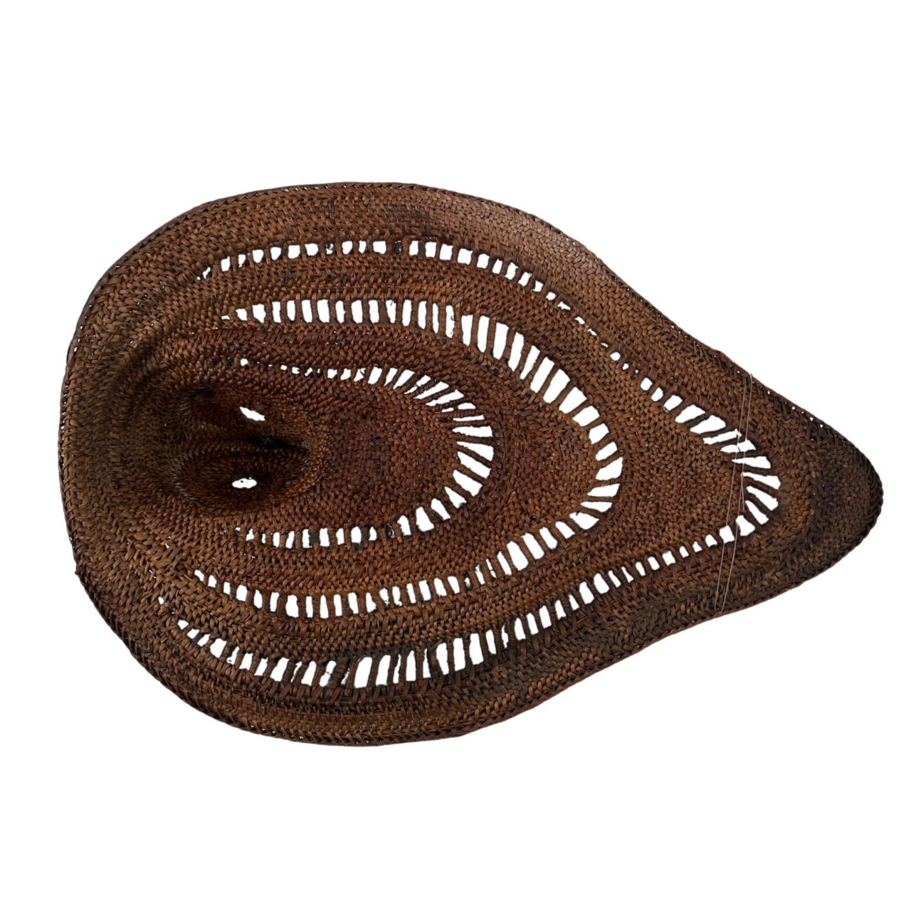 VINTAGE PNG YAM MASK MASK - 33X22CM #70703 VINTAGE PNG YAM MASK MASK - 33X22CM #70703 - Image 6