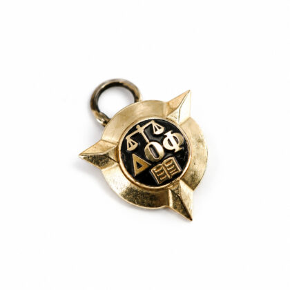 Monty's Vintage 14ct Yellow Gold Masonic Charm / Pendant | 2.4g | Approx. 12mm #71732