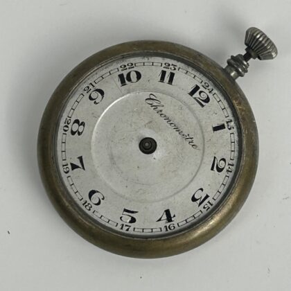 Vintage / Antique Chronometre Fob / Pocket Watch | 49.5mm | Parts or Repair #71447-9