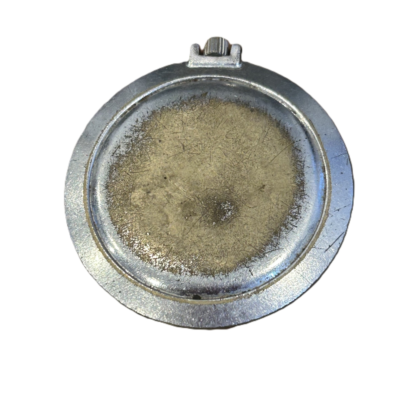 Vintage Baylor 17 Jewels Pocket / Fob Watch | 43mm | Seized | Missing Glass | Parts Only #71541 Vintage Baylor 17 Jewels Pocket / Fob Watch | 43mm | Seized | Missing Glass | Parts Only #71541 - Image 2