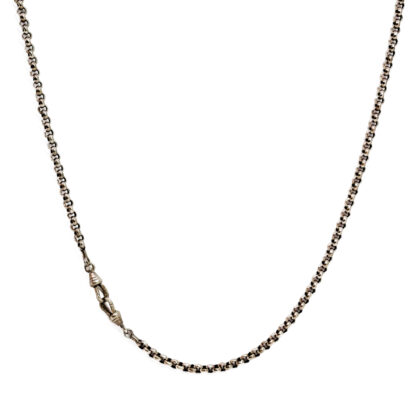 Vintage Sterling Silver Belcher Chain with Swivel Clasps | 40.1g | 69cm #71680
