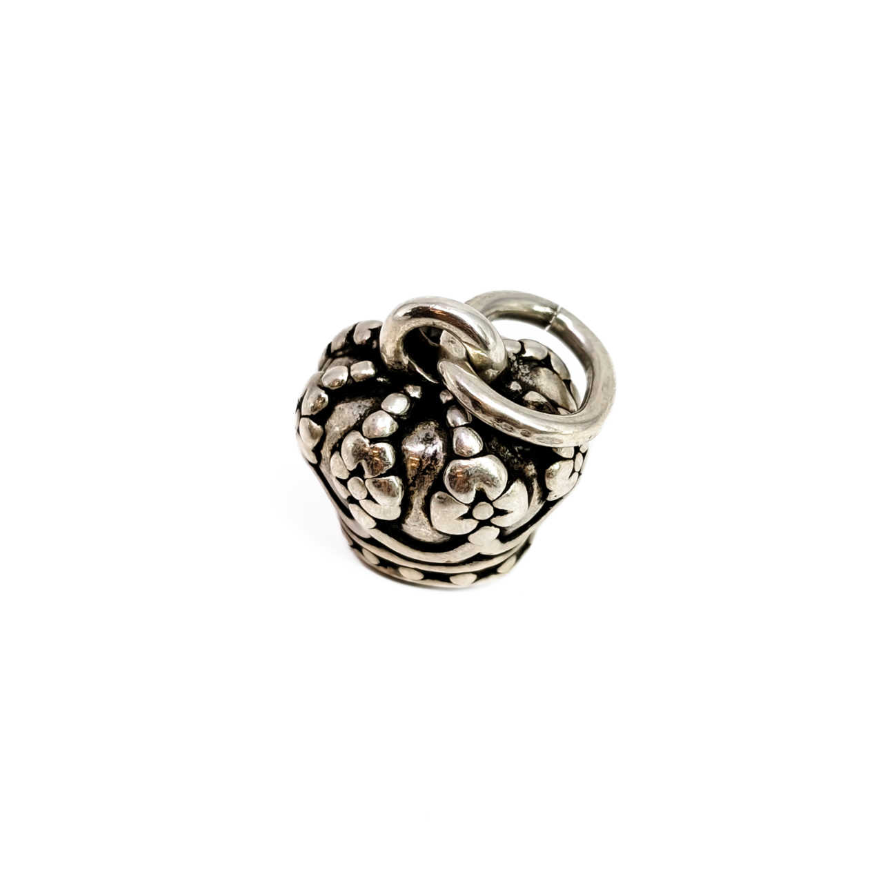 Vintage Sterling Silver Crown Pendant | 3.2g | 16mm #71680-1 Vintage Sterling Silver Crown Pendant | 3.2g | 16mm #71680-1 - Image 3