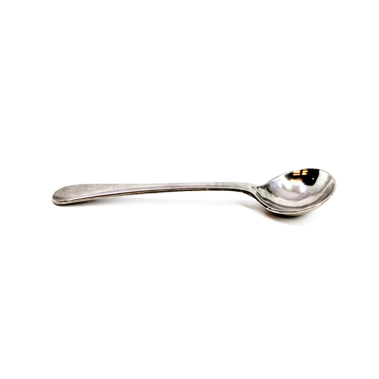 Vintage Sterling Silver Sugar Spoon | Sheffield c.1957 | 4.6g | 6.2cm #71736 Vintage Sterling Silver Sugar Spoon | Sheffield c.1957 | 4.6g | 6.2cm #71736