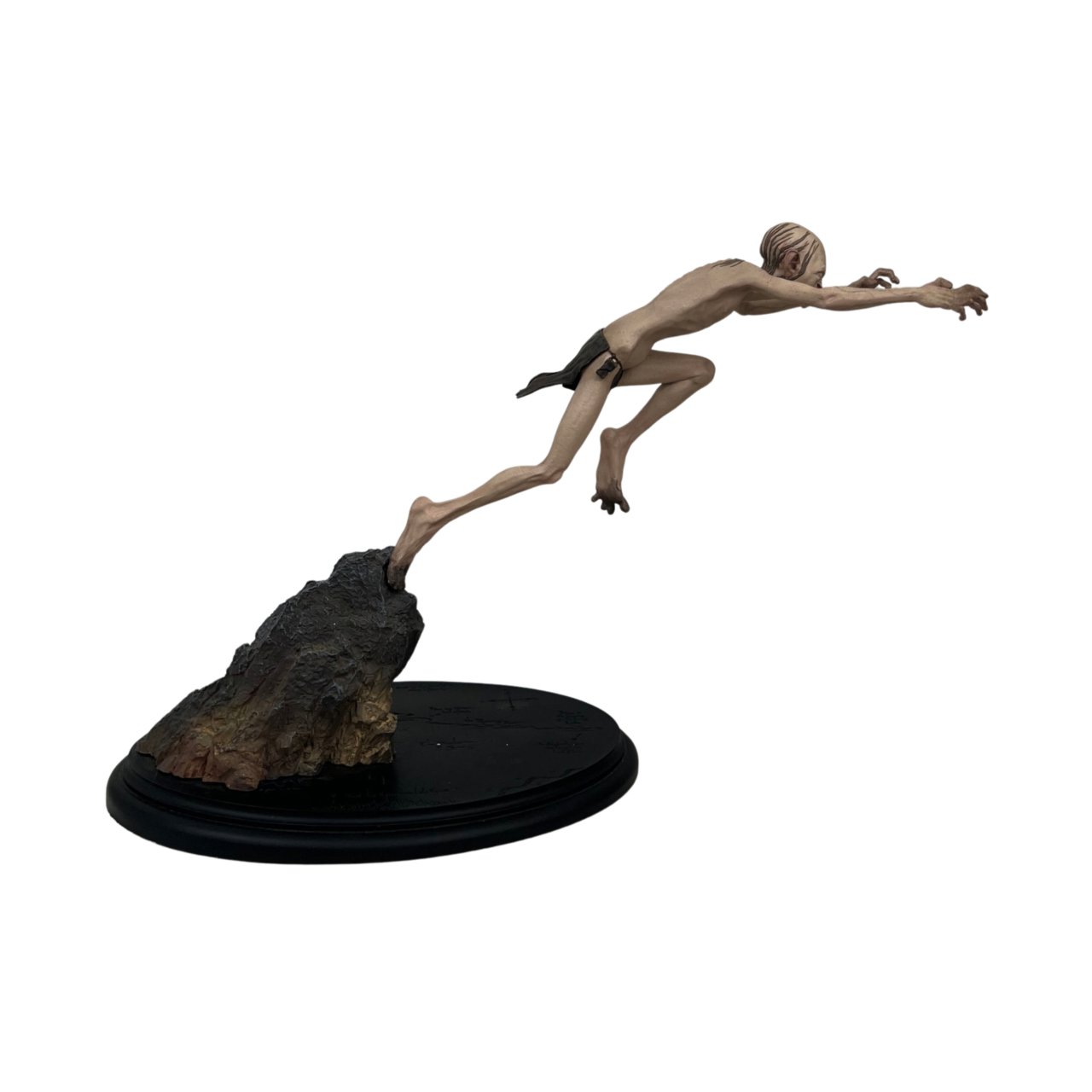 WETA Workshop The Hobbit Gollum Enraged 1:6 Scale Polystone Statue | Boxed #71197 WETA Workshop The Hobbit Gollum Enraged 1:6 Scale Polystone Statue | Boxed #71197 - Image 10
