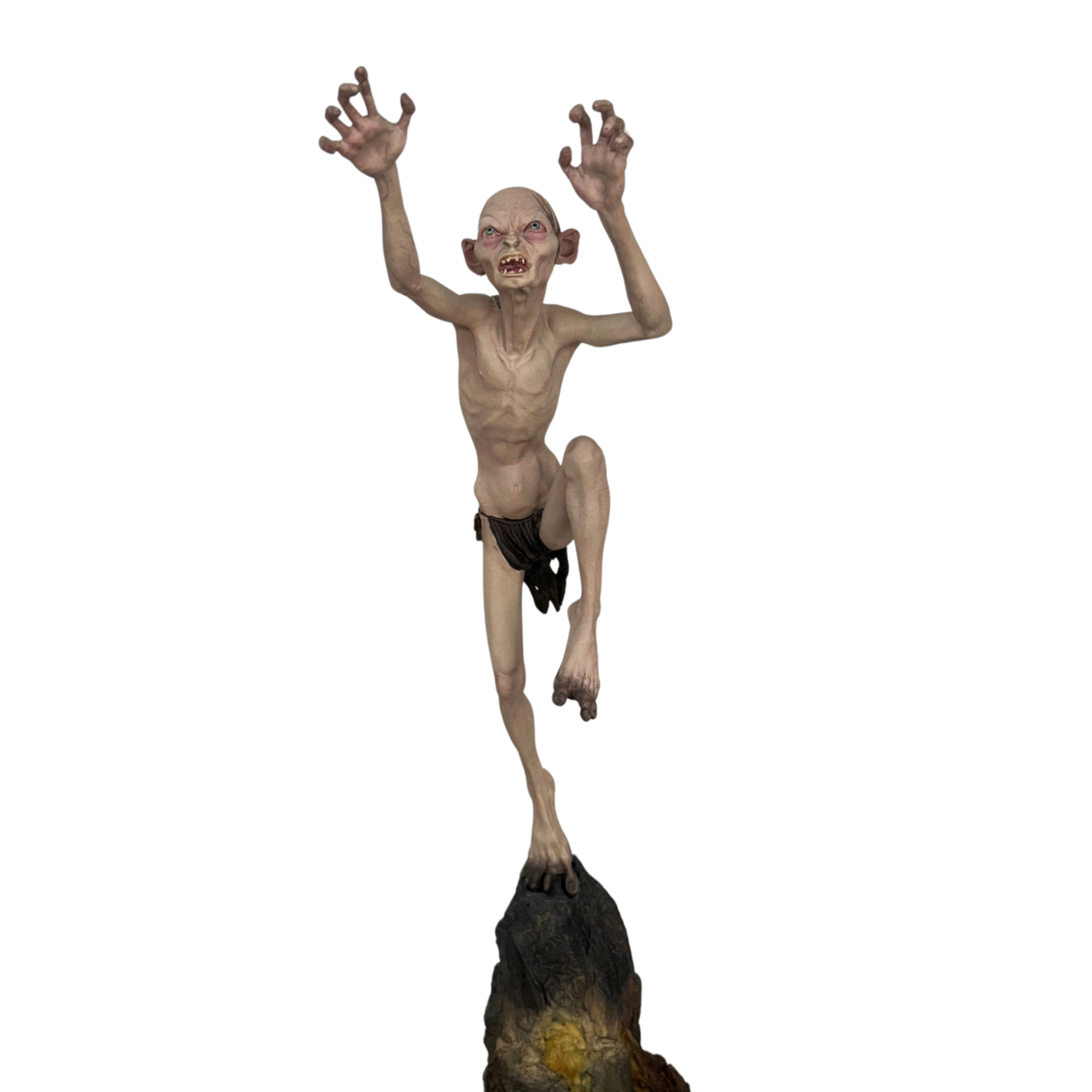WETA Workshop The Hobbit Gollum Enraged 1:6 Scale Polystone Statue | Boxed #71197 WETA Workshop The Hobbit Gollum Enraged 1:6 Scale Polystone Statue | Boxed #71197 - Image 13