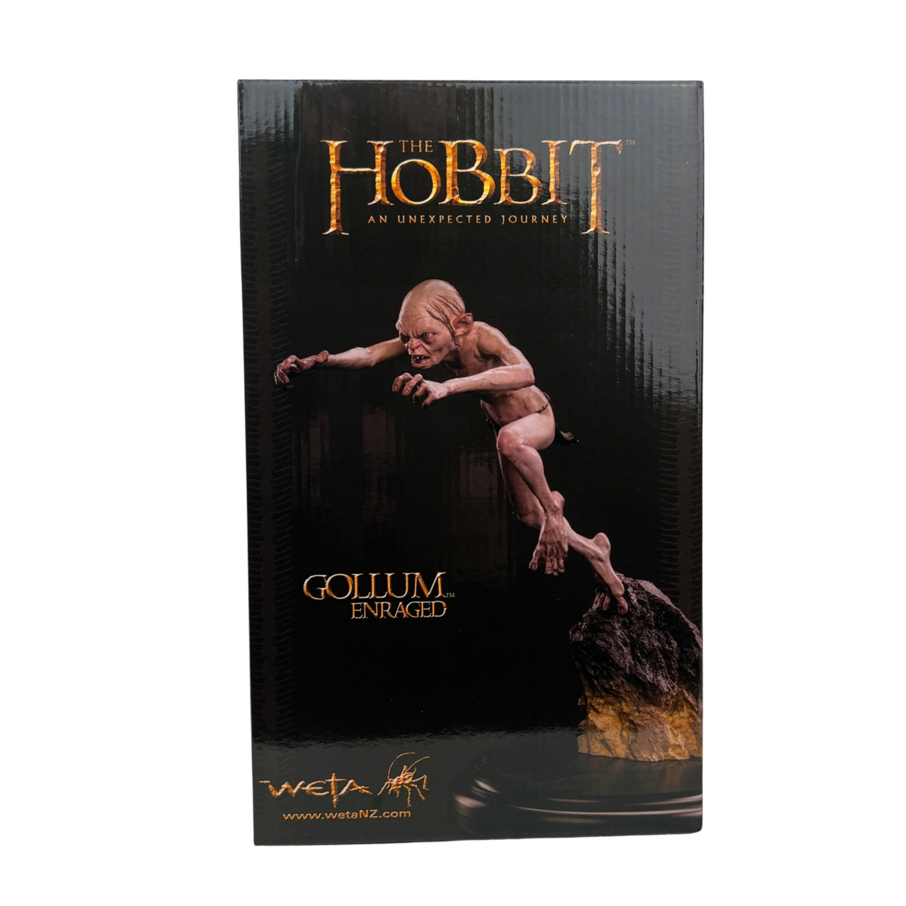 WETA Workshop The Hobbit Gollum Enraged 1:6 Scale Polystone Statue | Boxed #71197 WETA Workshop The Hobbit Gollum Enraged 1:6 Scale Polystone Statue | Boxed #71197 - Image 4