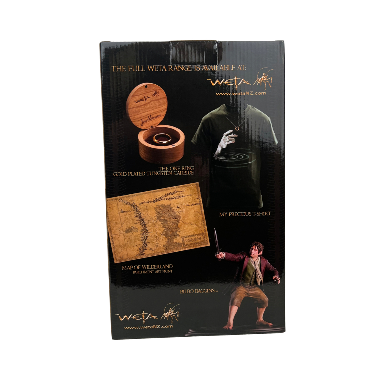 WETA Workshop The Hobbit Gollum Enraged 1:6 Scale Polystone Statue | Boxed #71197 WETA Workshop The Hobbit Gollum Enraged 1:6 Scale Polystone Statue | Boxed #71197 - Image 5