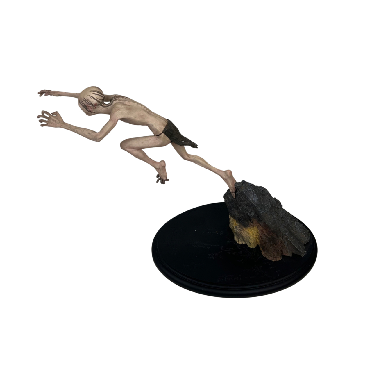 WETA Workshop The Hobbit Gollum Enraged 1:6 Scale Polystone Statue | Boxed #71197 WETA Workshop The Hobbit Gollum Enraged 1:6 Scale Polystone Statue | Boxed #71197 - Image 7