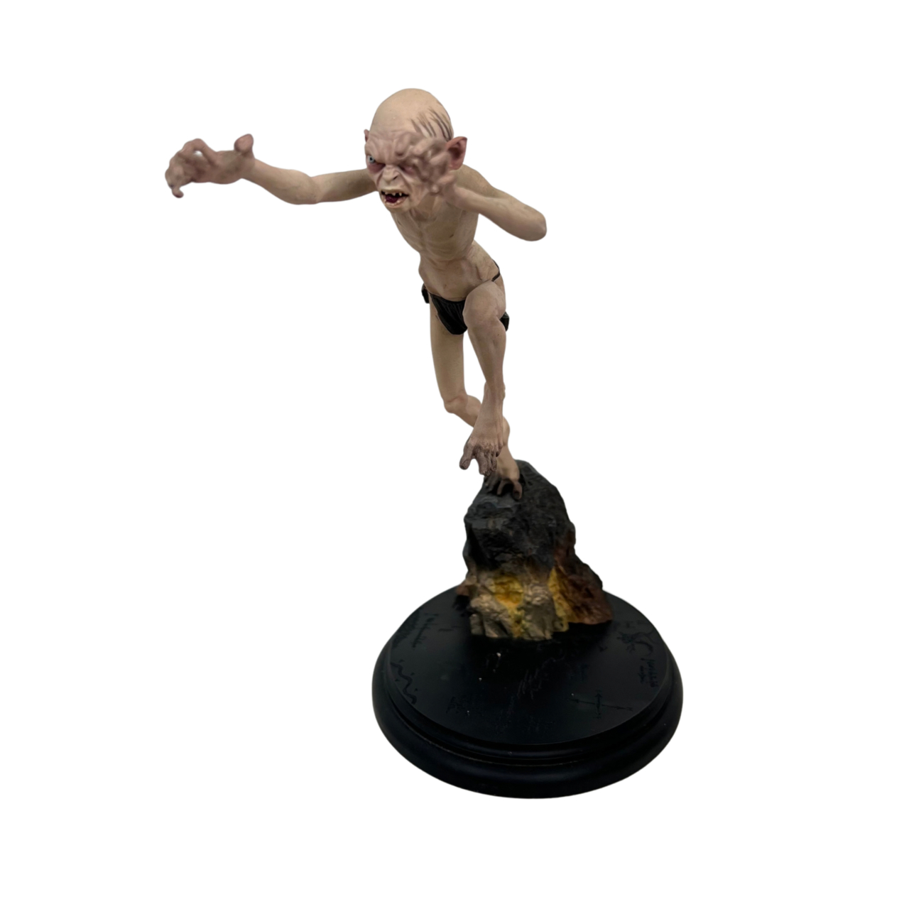 WETA Workshop The Hobbit Gollum Enraged 1:6 Scale Polystone Statue | Boxed #71197 WETA Workshop The Hobbit Gollum Enraged 1:6 Scale Polystone Statue | Boxed #71197 - Image 2