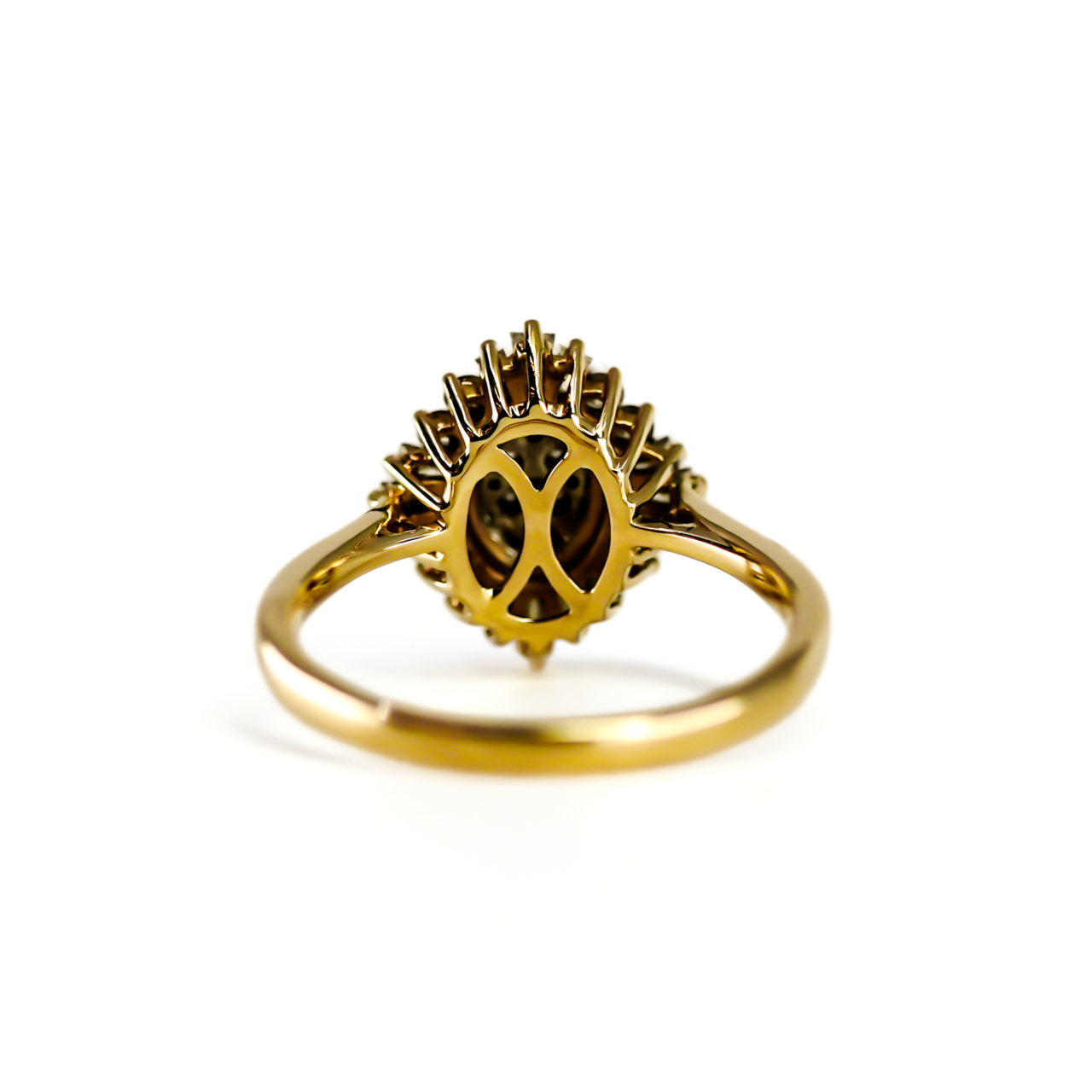 10ct Gold 0.62ct TDW Diamond Cluster Ring | Certificate | RRP $1,899 #70759 10ct Gold 0.62ct TDW Diamond Cluster Ring | Certificate | RRP $1,899 #70759 - Image 5