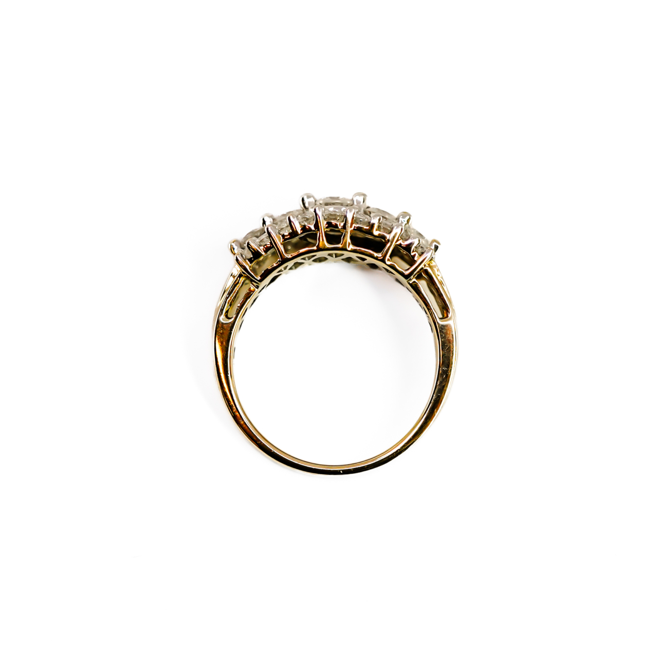 14ct Yellow Gold 1.00ct TDW Diamond Ring | 5.1g | Size N½ #72040 14ct Yellow Gold 1.00ct TDW Diamond Ring | 5.1g | Size N½ #72040 - Image 6