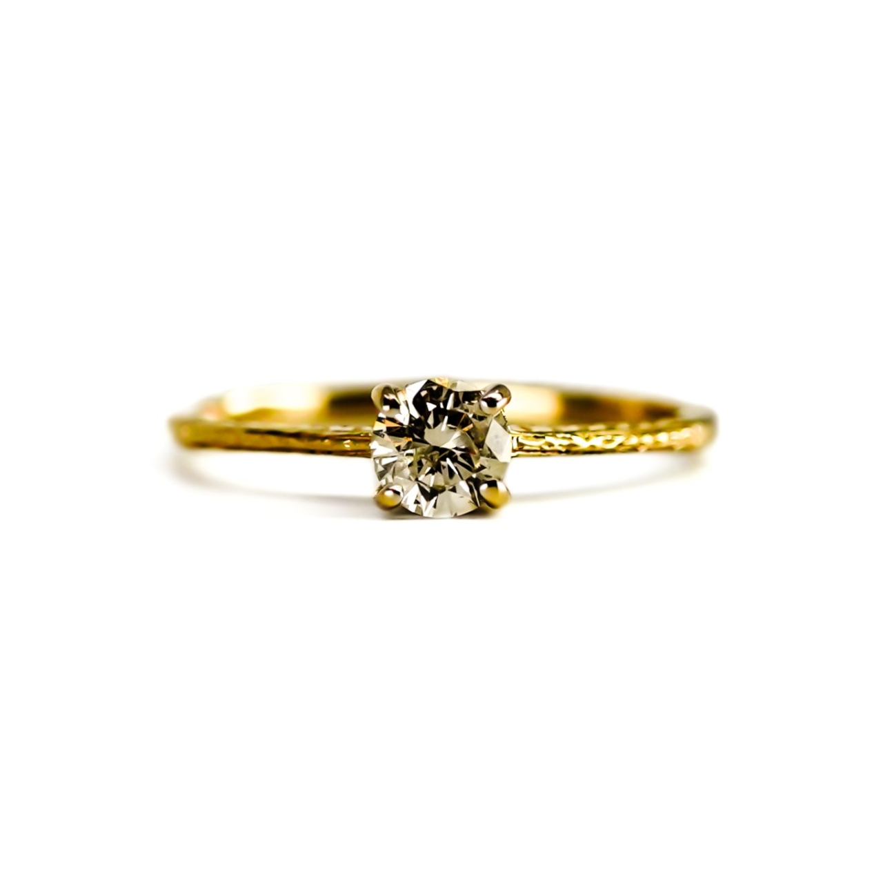 14ct Yellow Gold Natural Diamond Solitaire Ring | Approx. 0.50ct | 1.7g #71824 14ct Yellow Gold Natural Diamond Solitaire Ring | Approx. 0.50ct | 1.7g #71824 - Image 8