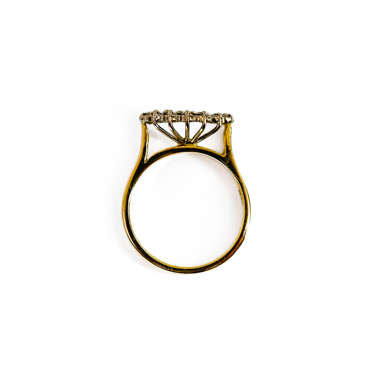 18ct Yellow Gold 0.14ct TDW Diamond Curve Ring | 3.5g | Size J #72042 18ct Yellow Gold 0.14ct TDW Diamond Curve Ring | 3.5g | Size J #72042 - Image 10