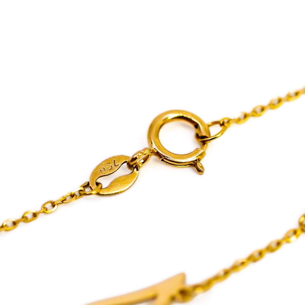 18ct Yellow Gold Angel Wing Bracelet | 0.6g | 16–17cm #72183 18ct Yellow Gold Angel Wing Bracelet | 0.6g | 16–17cm #72183 - Image 5