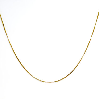 18ct Yellow Gold Chain | 1.8g | 52cm #72035