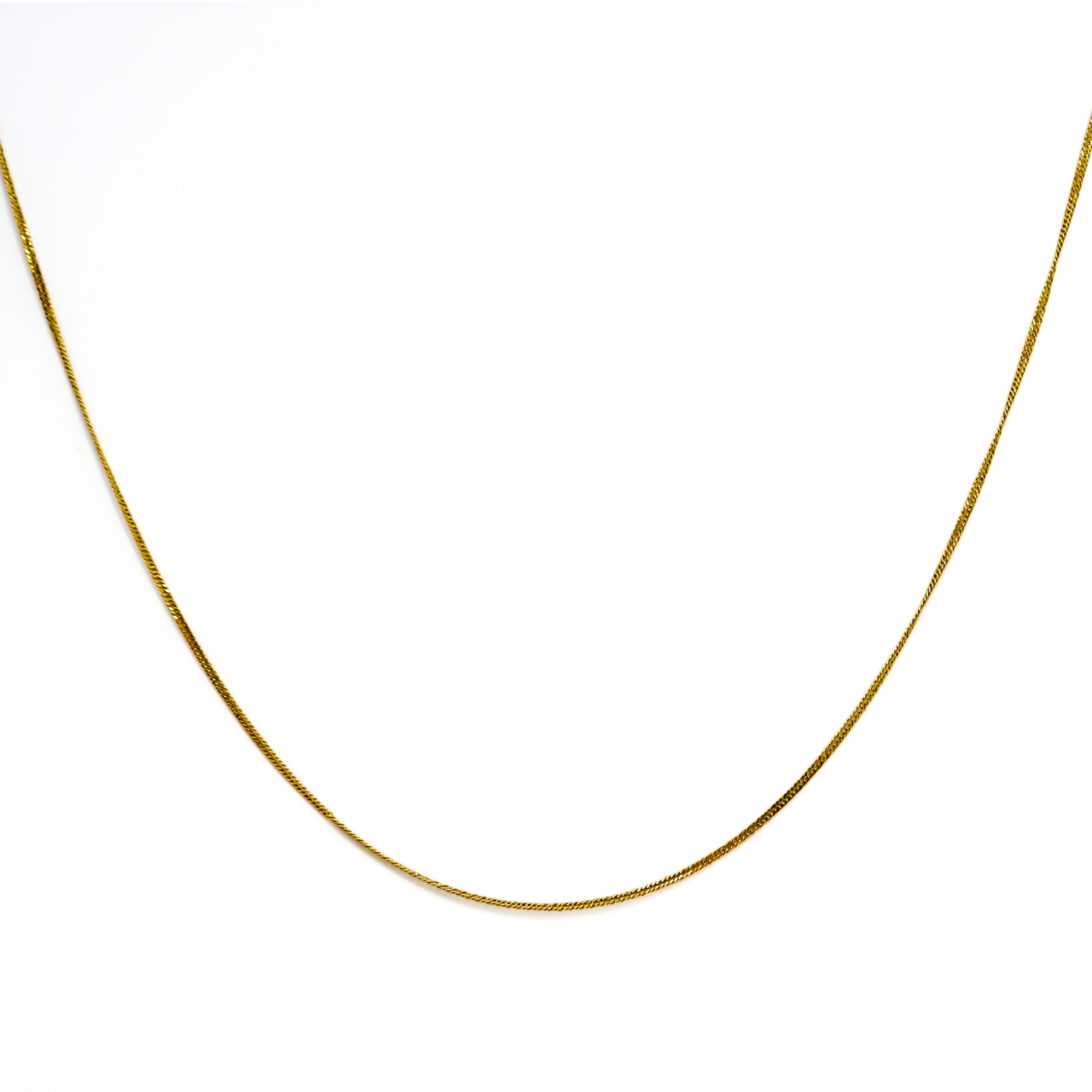 18ct Yellow Gold Chain | 1.8g | 52cm #72035 18ct Yellow Gold Chain | 1.8g | 52cm #72035