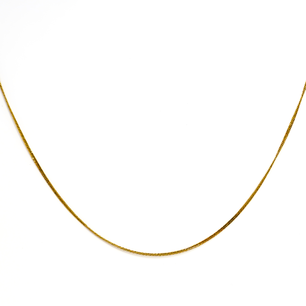 18ct Yellow Gold Chain | 1.8g | 52cm #72035 18ct Yellow Gold Chain | 1.8g | 52cm #72035 - Image 4
