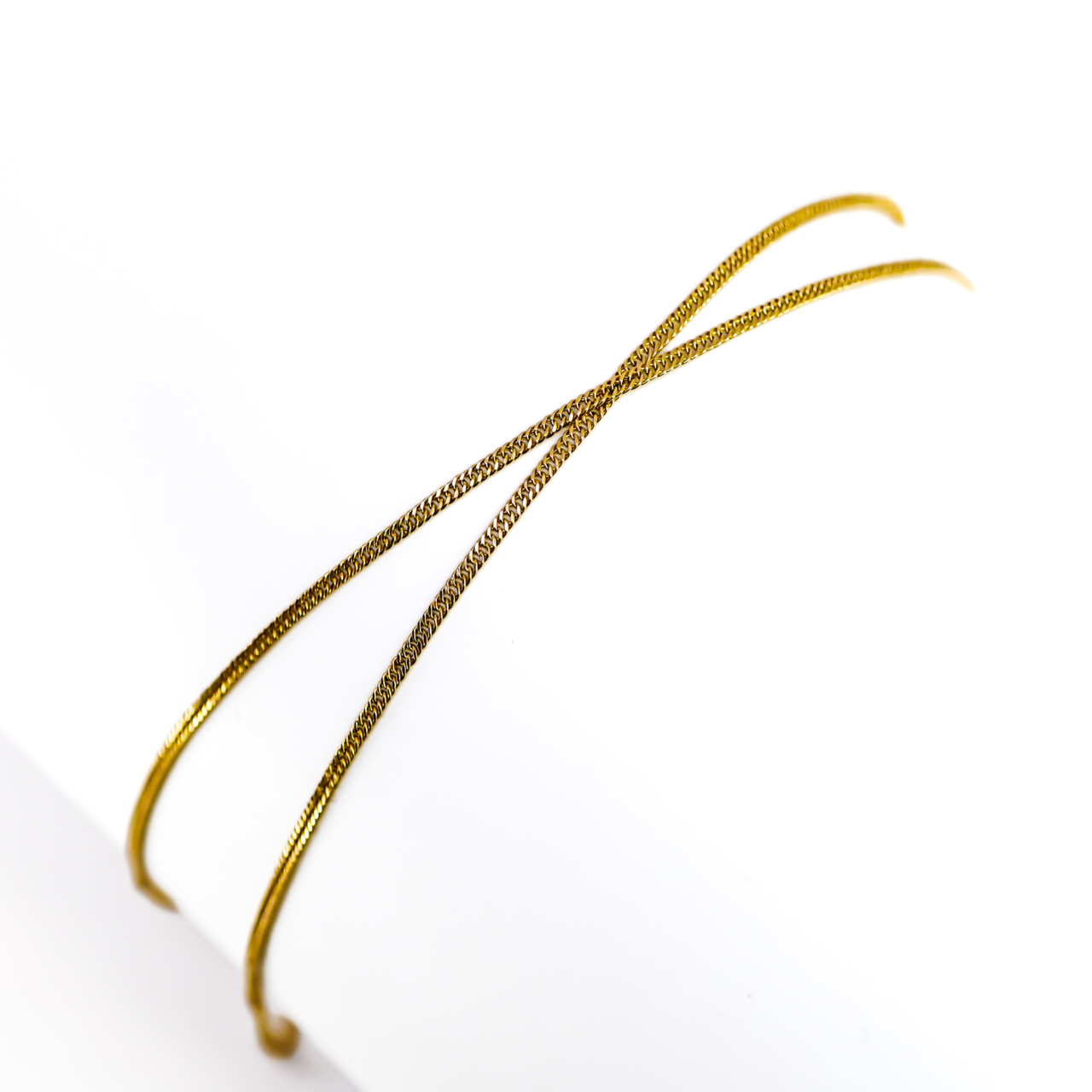18ct Yellow Gold Chain | 1.8g | 52cm #72035 18ct Yellow Gold Chain | 1.8g | 52cm #72035 - Image 2