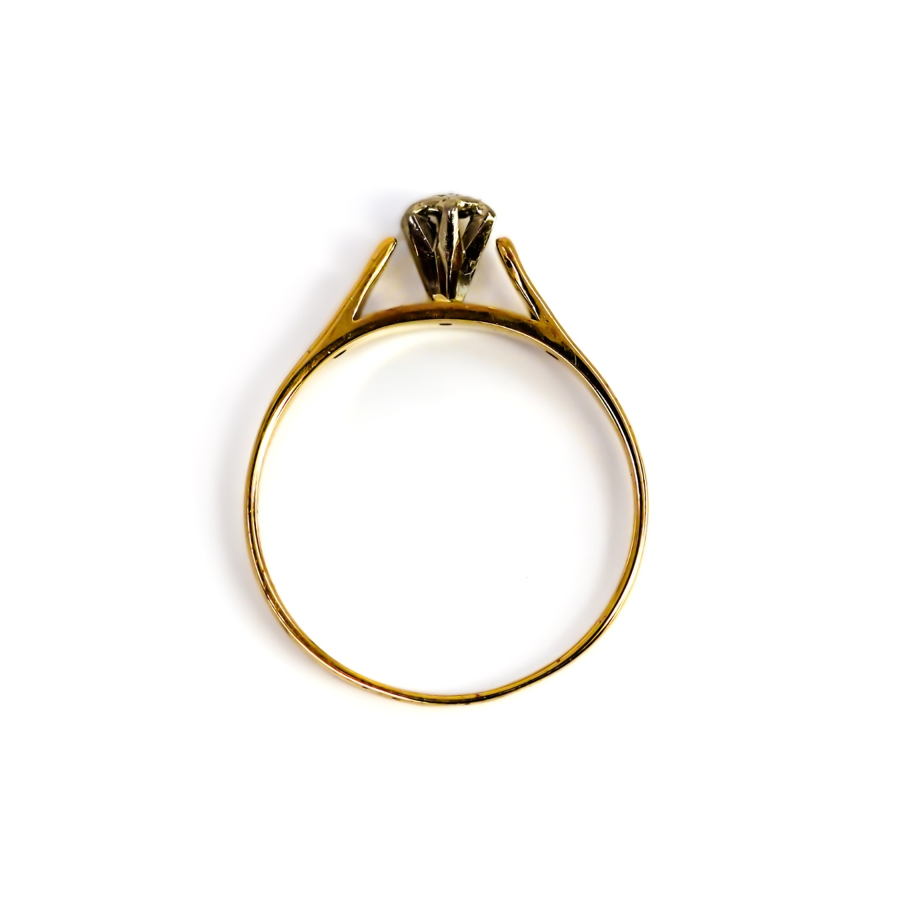 18ct Yellow Gold Diamond Ring | 2.6g #71888 18ct Yellow Gold Diamond Ring | 2.6g #71888 - Image 11