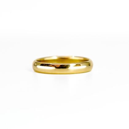 Monty's 8ct Yellow Gold Band Ring | 2.5g | Size N | 3.5mm #72070