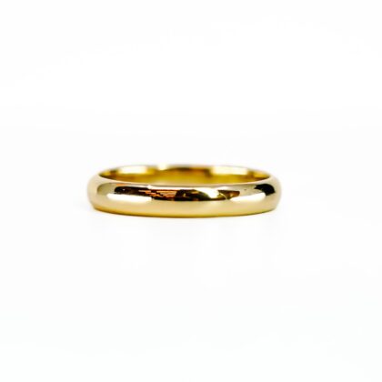 8ct Yellow Gold Band Ring | 3.1g | 3.5mm #72071