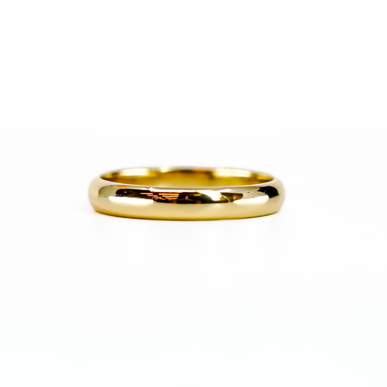 8ct Yellow Gold Band Ring | 3.1g | 3.5mm #72071 8ct Yellow Gold Band Ring | 3.1g | 3.5mm #72071