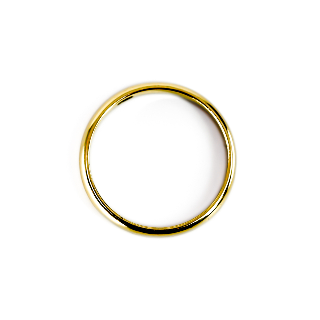 8ct Yellow Gold Band Ring | 3.1g | 3.5mm #72071 8ct Yellow Gold Band Ring | 3.1g | 3.5mm #72071 - Image 5