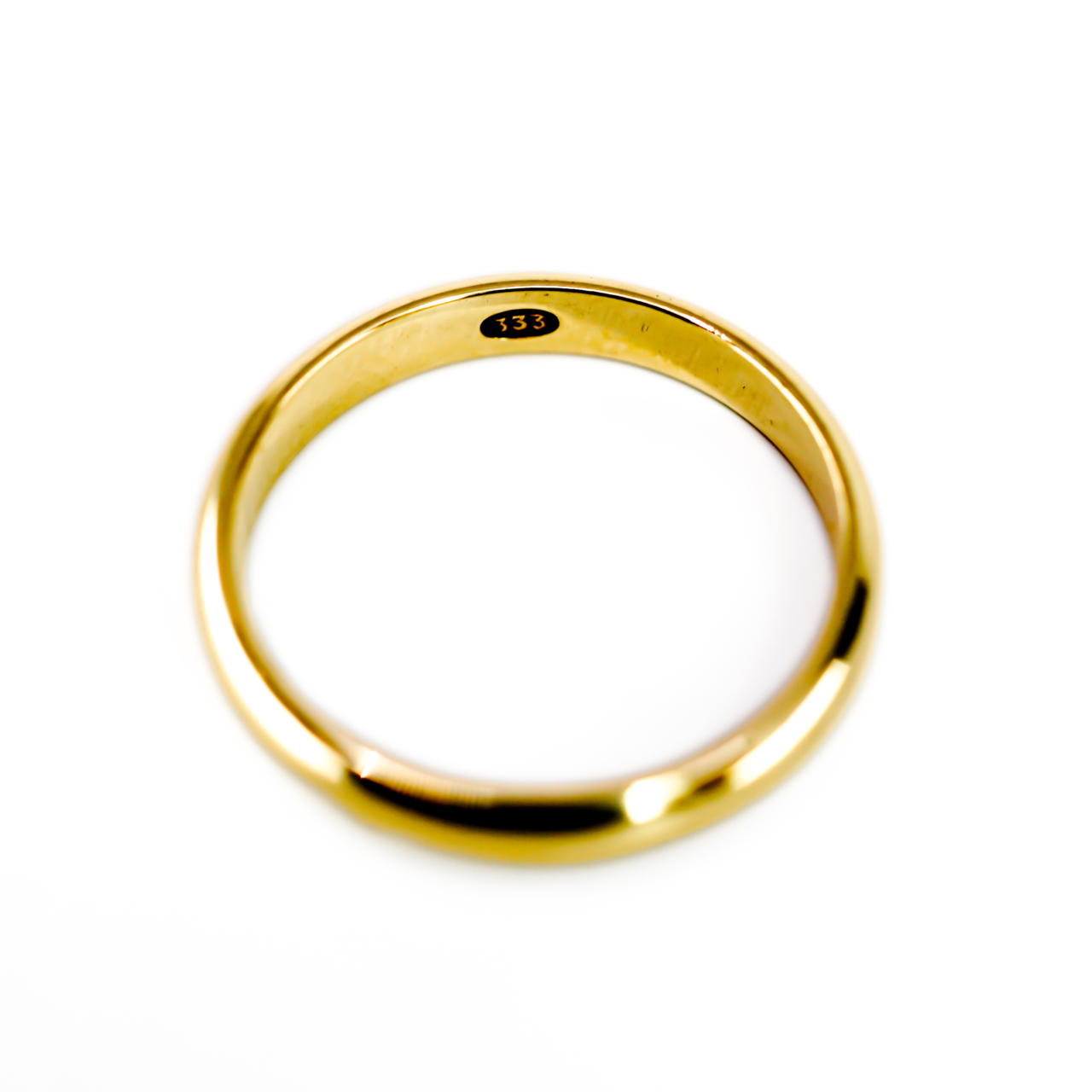 8ct Yellow Gold Band Ring | 3.1g | 3.5mm #72071 8ct Yellow Gold Band Ring | 3.1g | 3.5mm #72071 - Image 6
