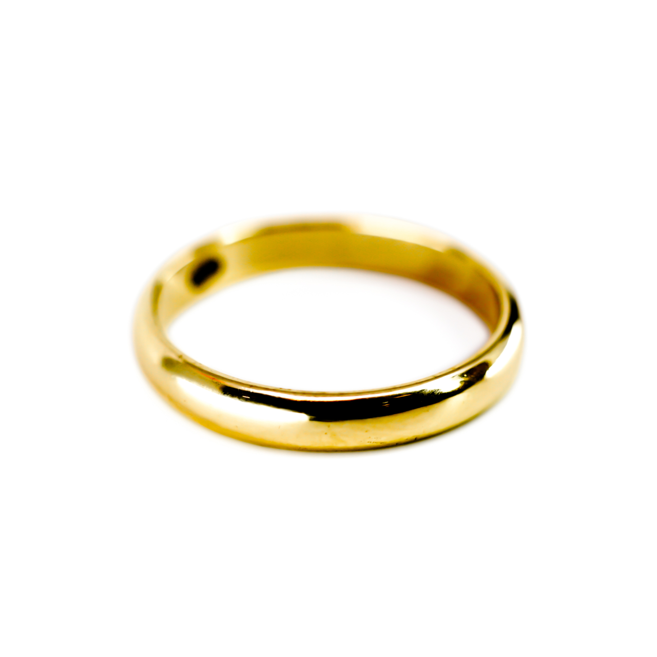 8ct Yellow Gold Band Ring | 3.1g | 3.5mm #72071 8ct Yellow Gold Band Ring | 3.1g | 3.5mm #72071 - Image 7