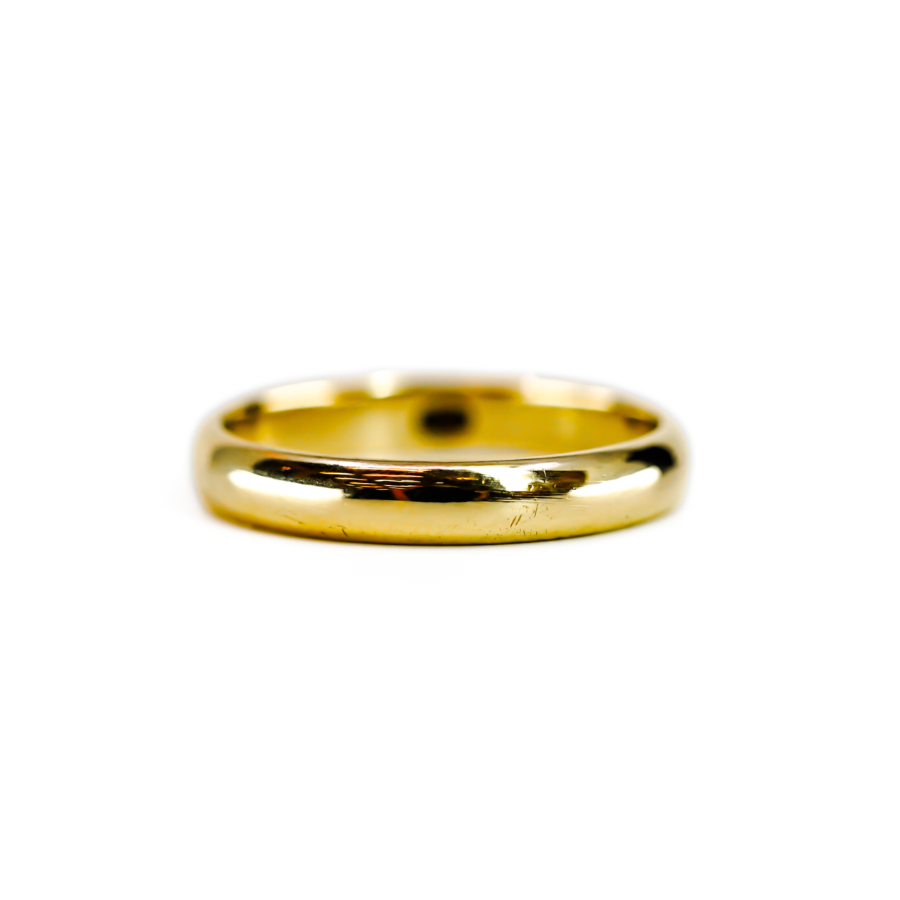 8ct Yellow Gold Band Ring | 3.1g | 3.5mm #72071 8ct Yellow Gold Band Ring | 3.1g | 3.5mm #72071 - Image 8