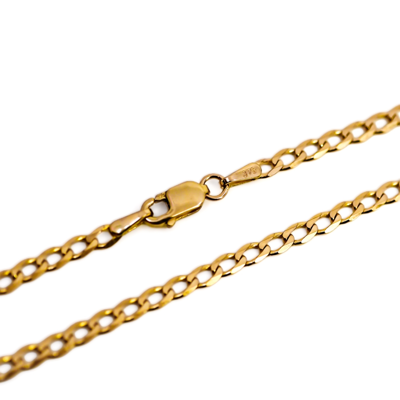 9ct Yellow Gold Curb Link Bracelet | 1.7g | 18.5cm | Italy #72047 9ct Yellow Gold Curb Link Bracelet | 1.7g | 18.5cm | Italy #72047 - Image 5