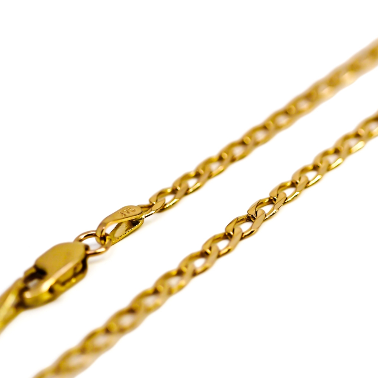 9ct Yellow Gold Curb Link Bracelet | 1.7g | 18.5cm | Italy #72047 9ct Yellow Gold Curb Link Bracelet | 1.7g | 18.5cm | Italy #72047 - Image 6