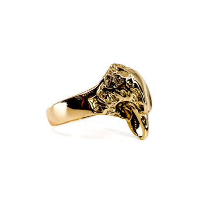 9ct Yellow Gold Eagle Ring | 20.5g Size Z #71712