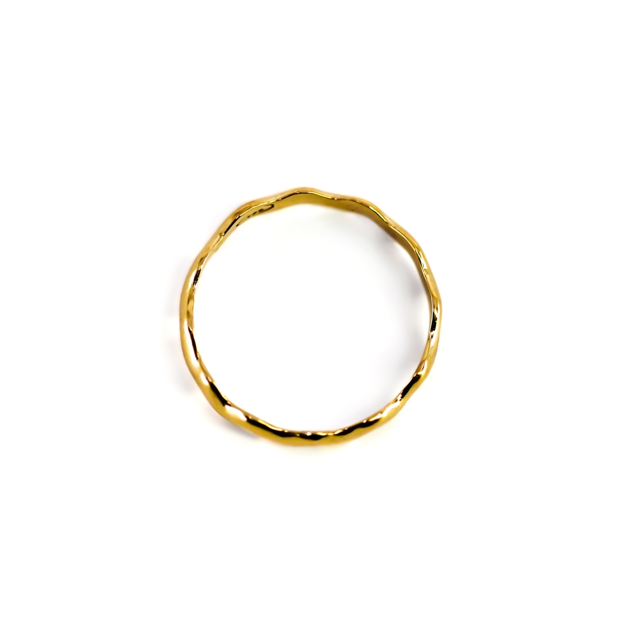 9ct Yellow Gold Wave Band Ring | 1.0g #71987 9ct Yellow Gold Wave Band Ring | 1.0g #71987 - Image 6