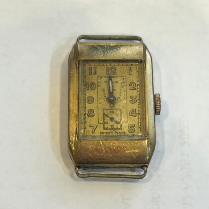 Antique Cyma Manual Gold-Filled Watch | Handley Case | 21.5 x 32mm | Parts/Repair #67892