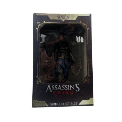 Monty's Assassin’s Creed Maria 23cm Collectible Figurine | Ubisoft | Boxed #71181