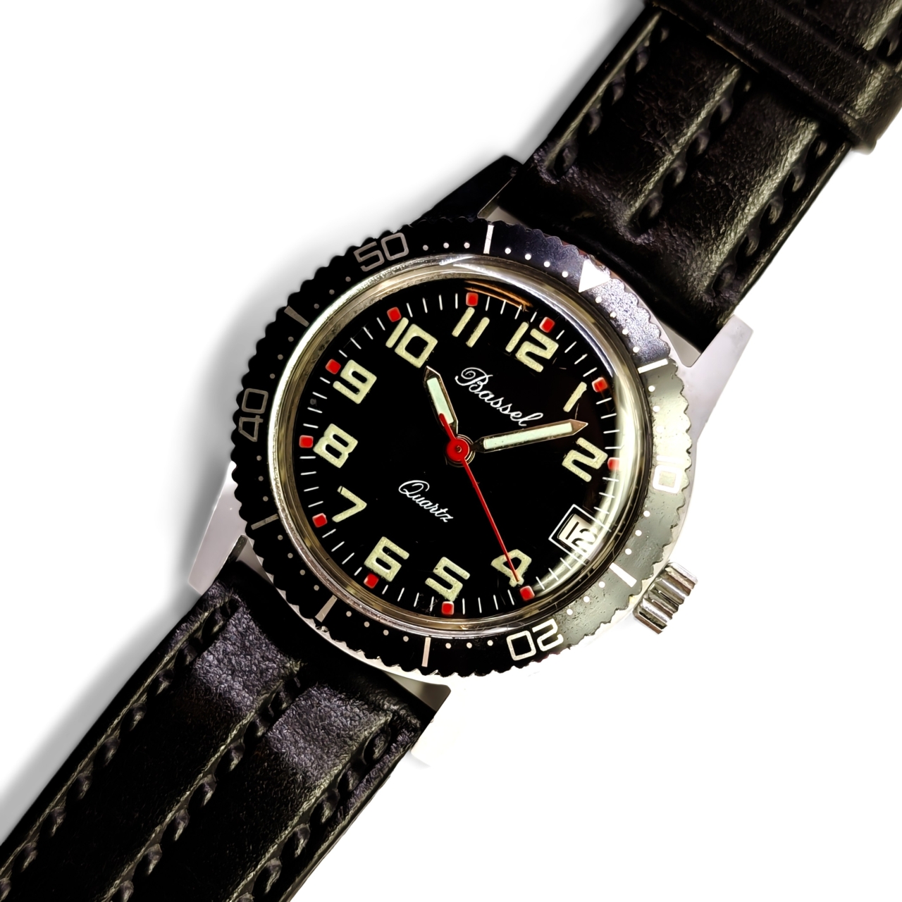 Bassel Men’s Quartz Watch | Black Dial | 31mm #65041 Bassel Men’s Quartz Watch | Black Dial | 31mm #65041 - Image 2