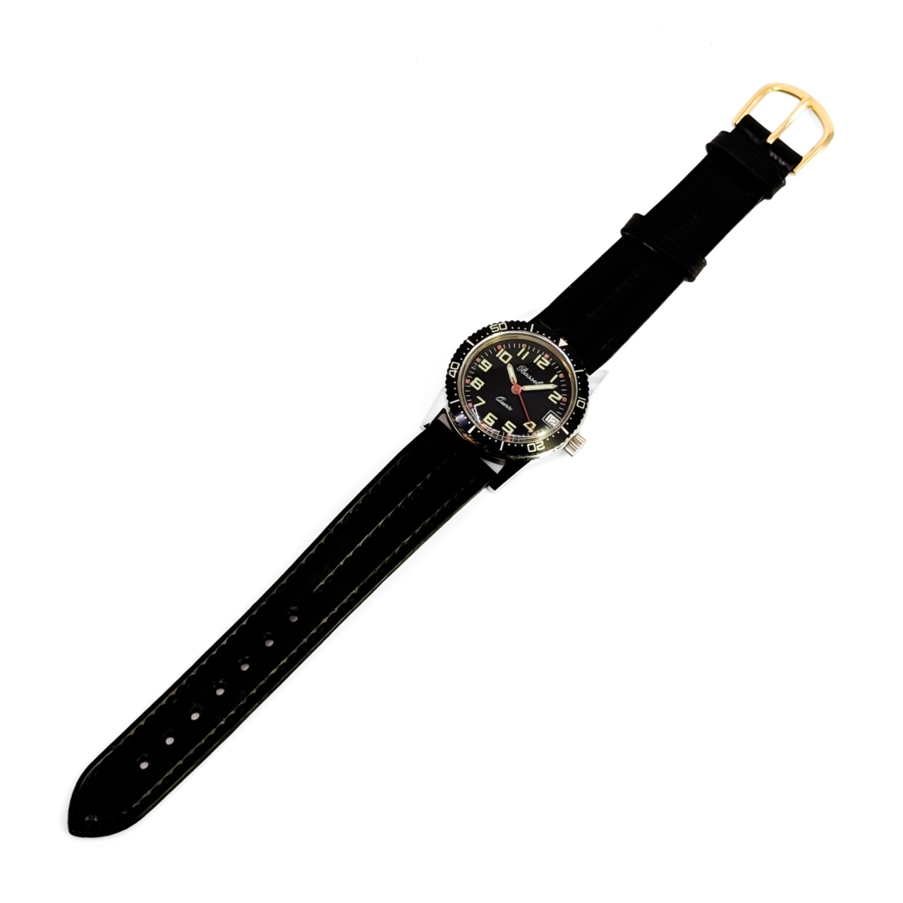 Bassel Men’s Quartz Watch | Black Dial | 31mm #65041 Bassel Men’s Quartz Watch | Black Dial | 31mm #65041 - Image 4