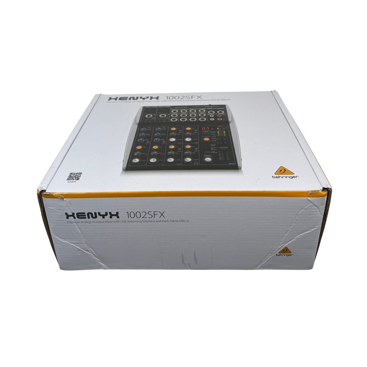 Behringer Xenyx 1002SFX 10-Channel USB Mixer | FX | Boxed #71773 Behringer Xenyx 1002SFX 10-Channel USB Mixer | FX | Boxed #71773 - Image 2