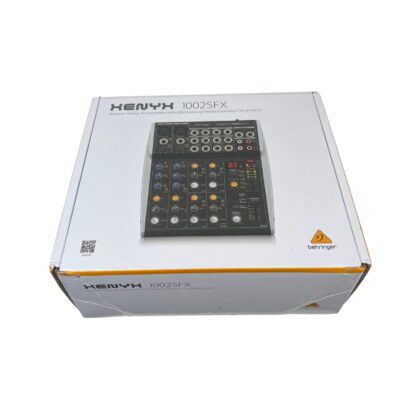 Monty's Behringer Xenyx 1002SFX 10-Channel USB Mixer | FX | Boxed #71773