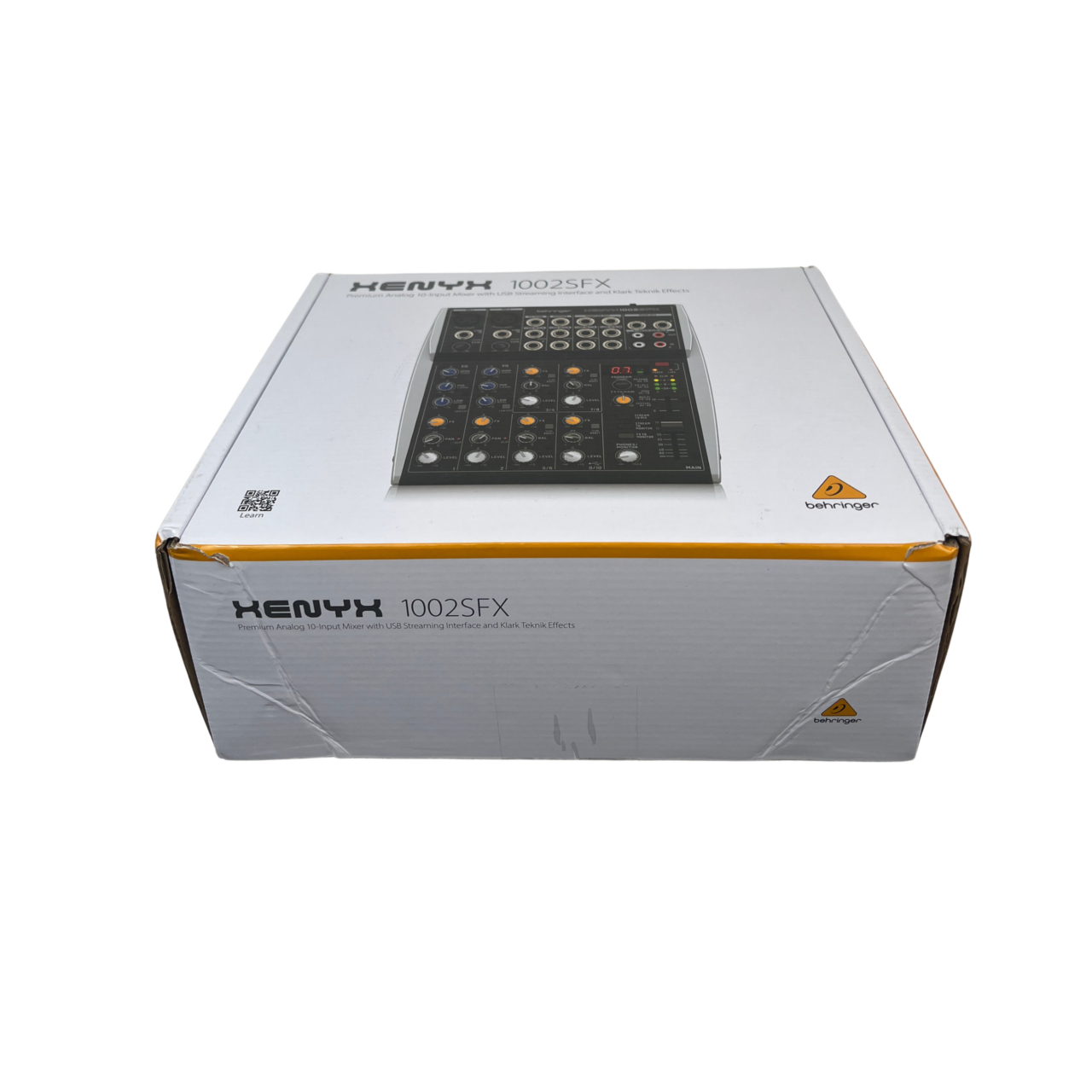 Behringer Xenyx 1002SFX 10-Channel USB Mixer | FX | Boxed #71773 Behringer Xenyx 1002SFX 10-Channel USB Mixer | FX | Boxed #71773 - Image 3