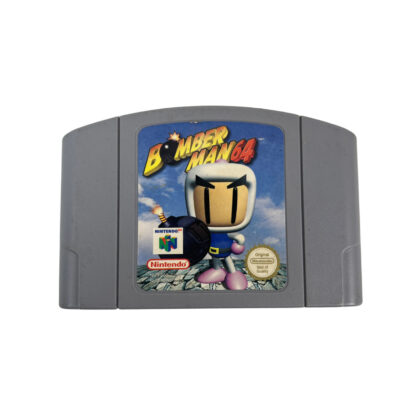 Monty's Bomberman 64 | Nintendo 64 N64 Game | Tested #71343